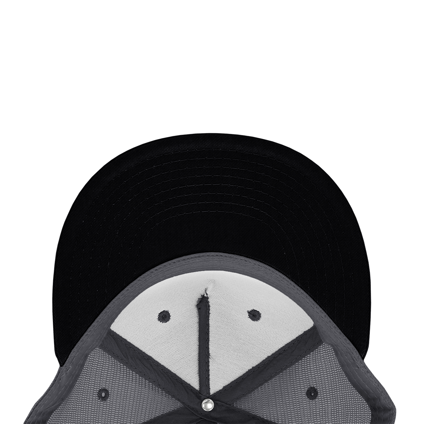 Decky 1040 5 Panel High Profile Structured Cotton Blend Trucker Hat