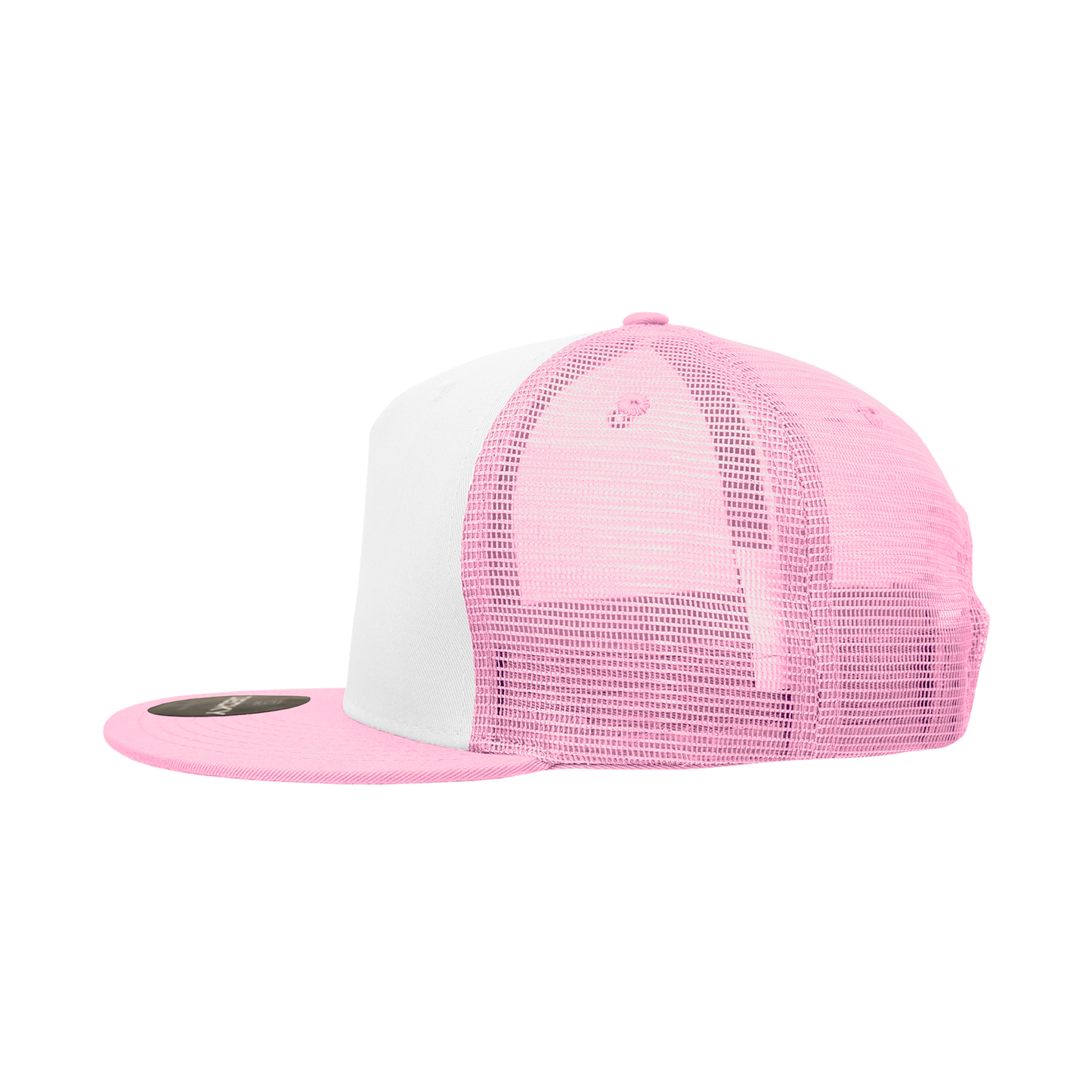 Decky 1040 5 Panel High Profile Structured Cotton Blend Trucker Hat
