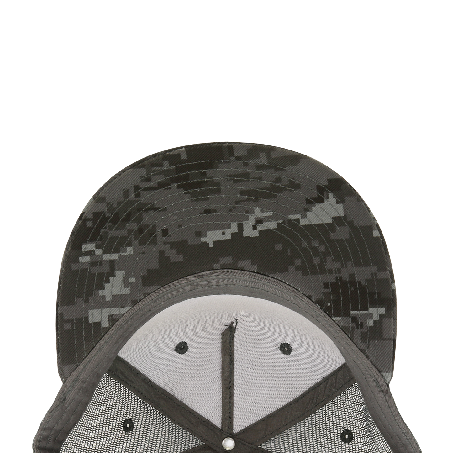 Decky 1040 5 Panel High Profile Structured Cotton Blend Trucker Hat