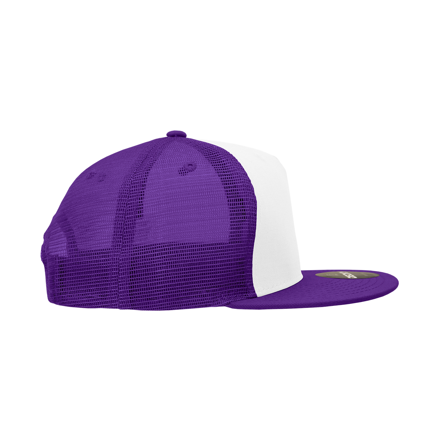 Decky 1040 5 Panel High Profile Structured Cotton Blend Trucker Hat