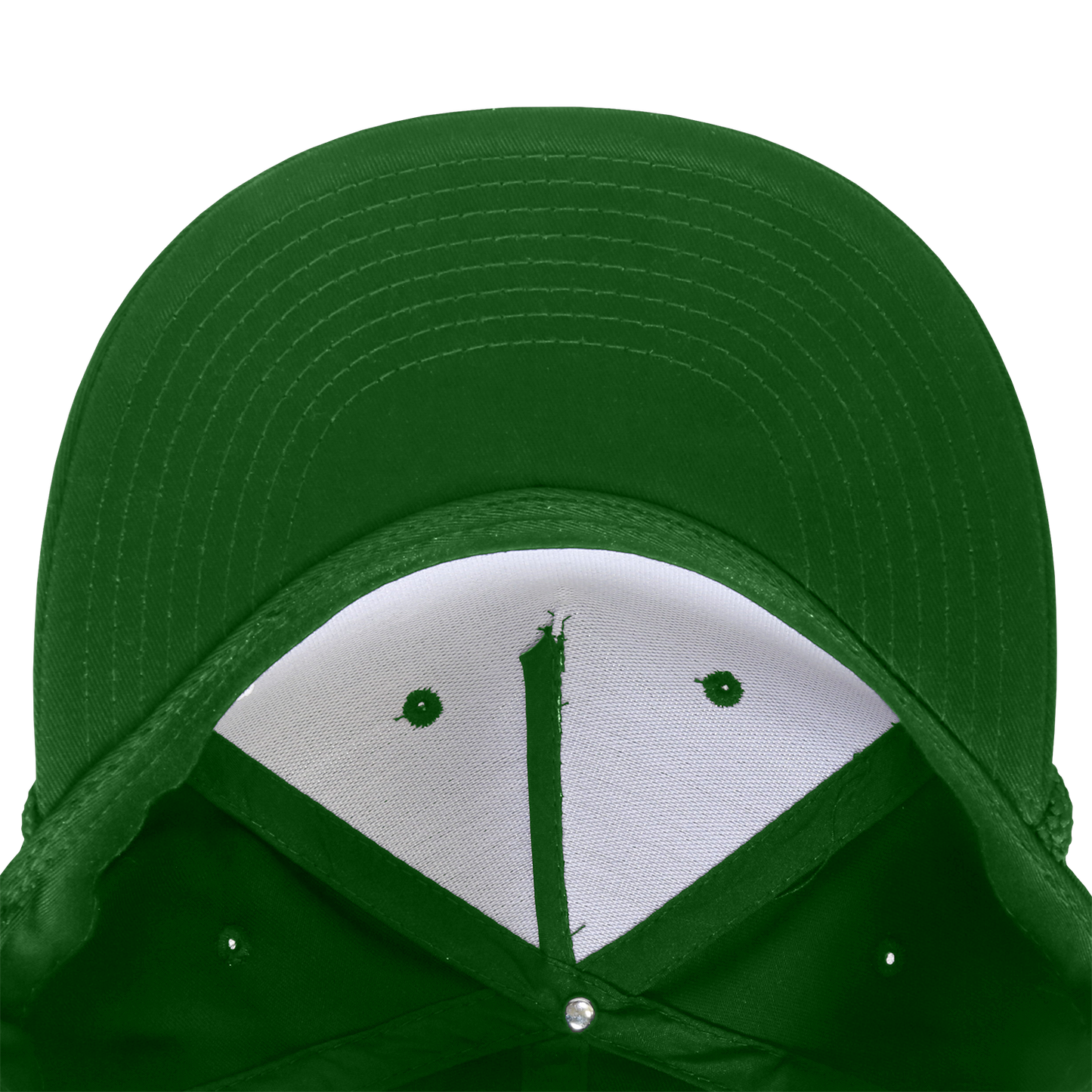 Decky 1041 Classic Flat Bill Golf Hat with Rope, Snapback