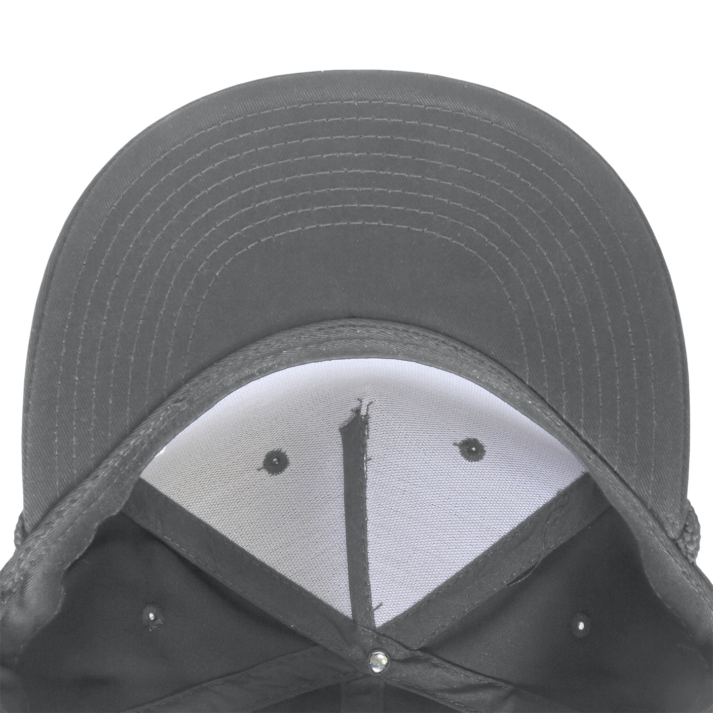 Decky 1041 Classic Flat Bill Golf Hat with Rope, Snapback