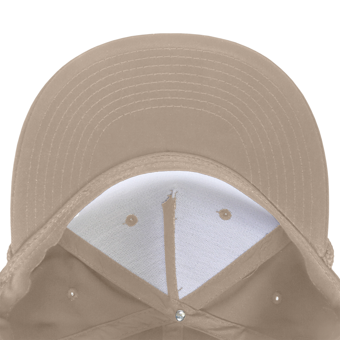 Decky 1041 Classic Flat Bill Golf Hat with Rope, Snapback