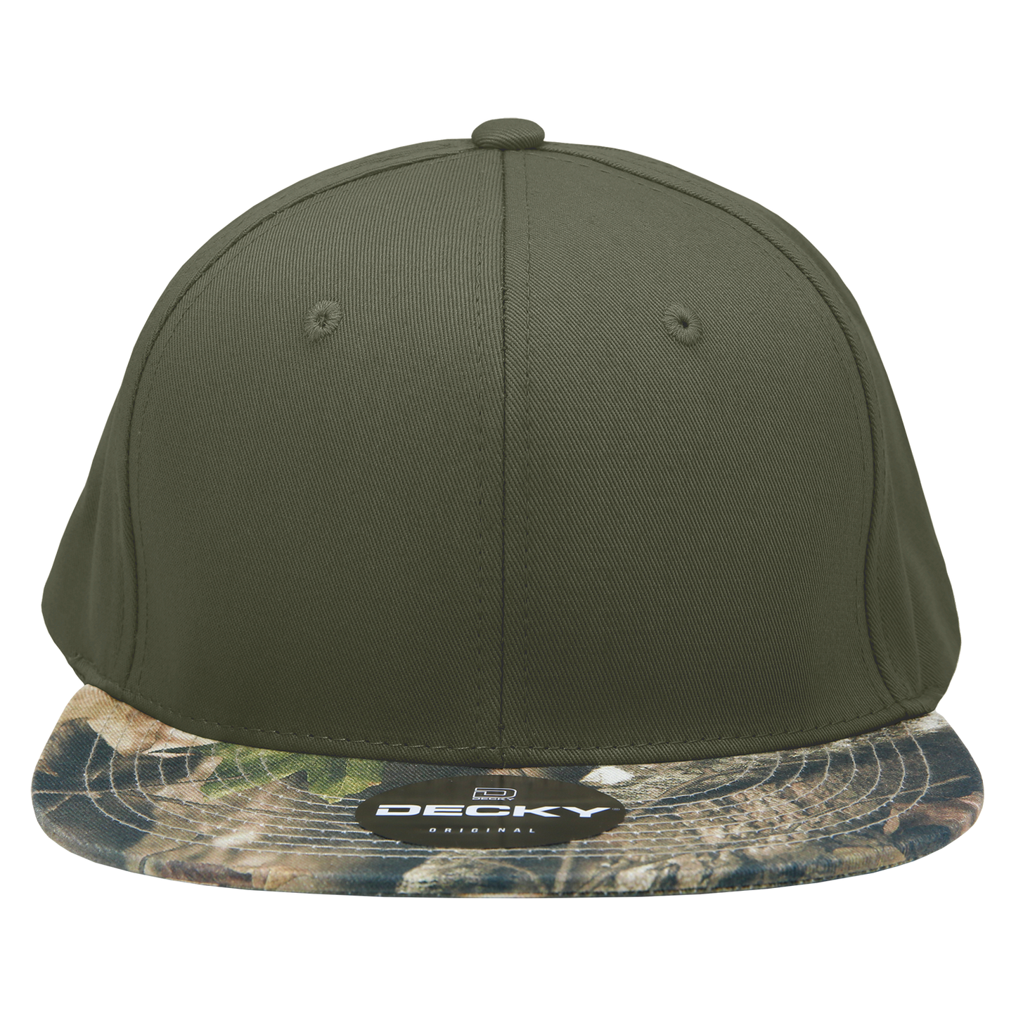 Decky 1047 Digital Camo Snapback Hat, 6 Panel Camouflage Flat Bill Cap