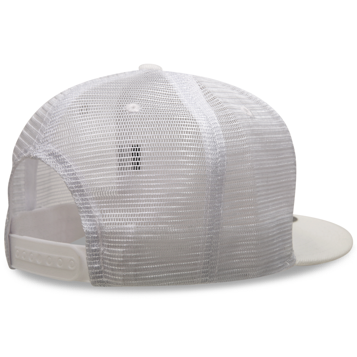 Decky 1063 5 Panel Trucker Cap, Snapback Flat Bill Hat