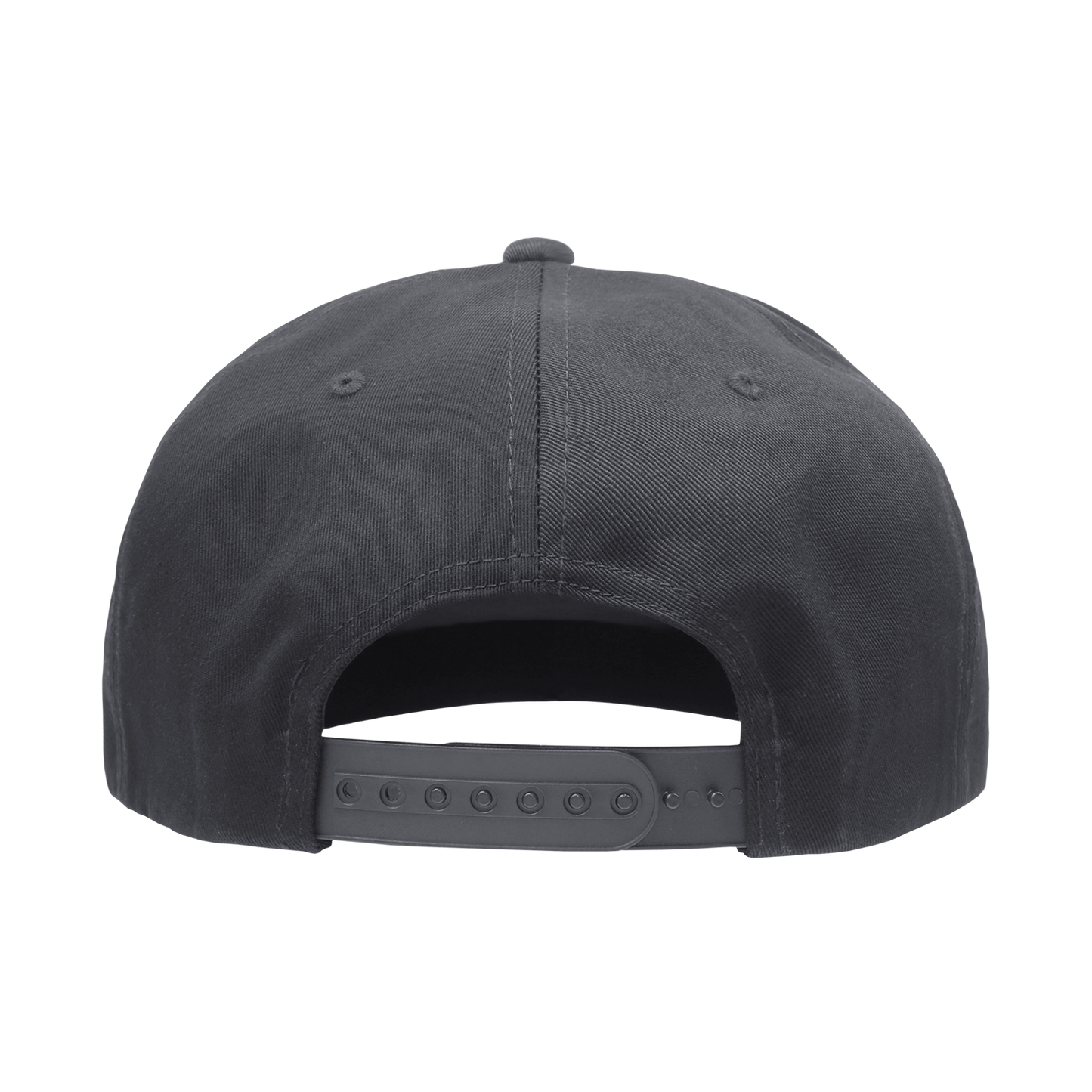 Decky 1098 7 Panel Flat Bill Hat, Snapback, 7 Panel High Profile Structured Cap