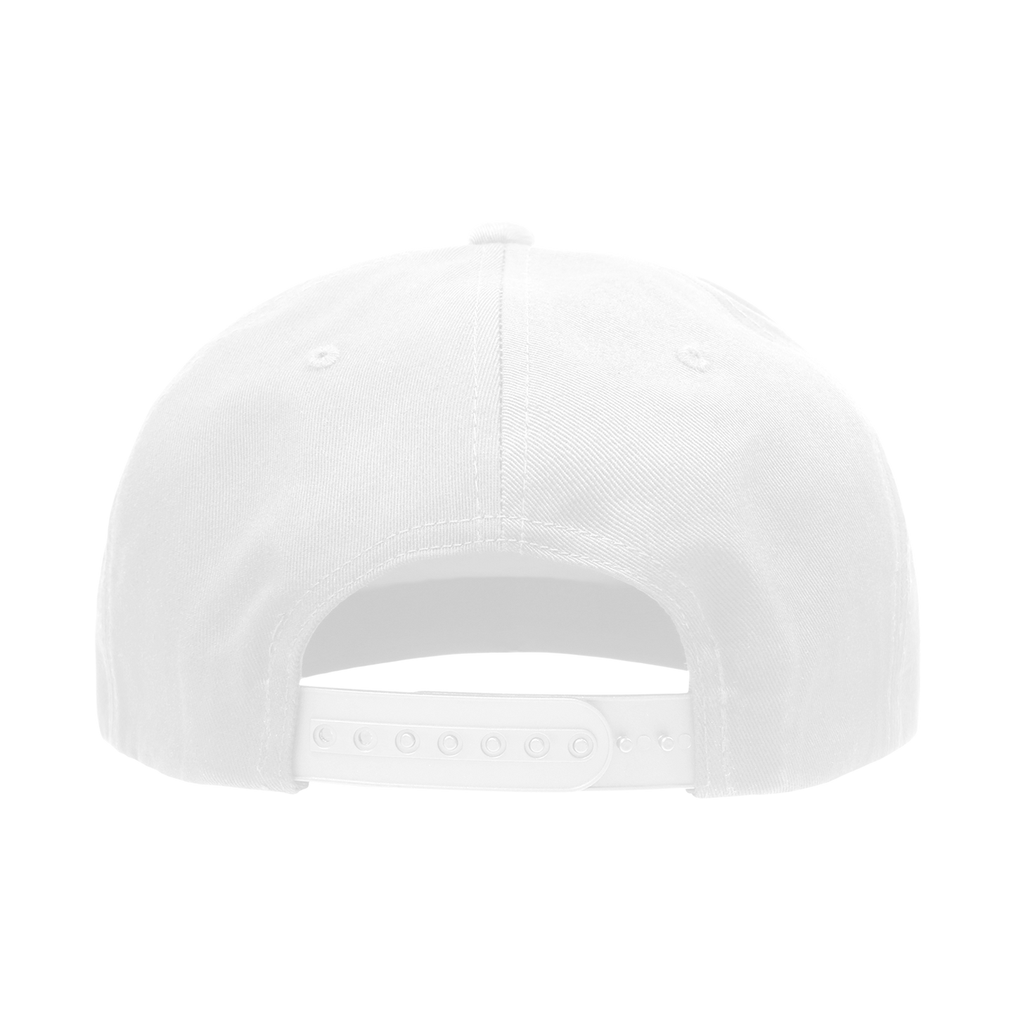 Decky 1098 7 Panel Flat Bill Hat, Snapback, 7 Panel High Profile Structured Cap