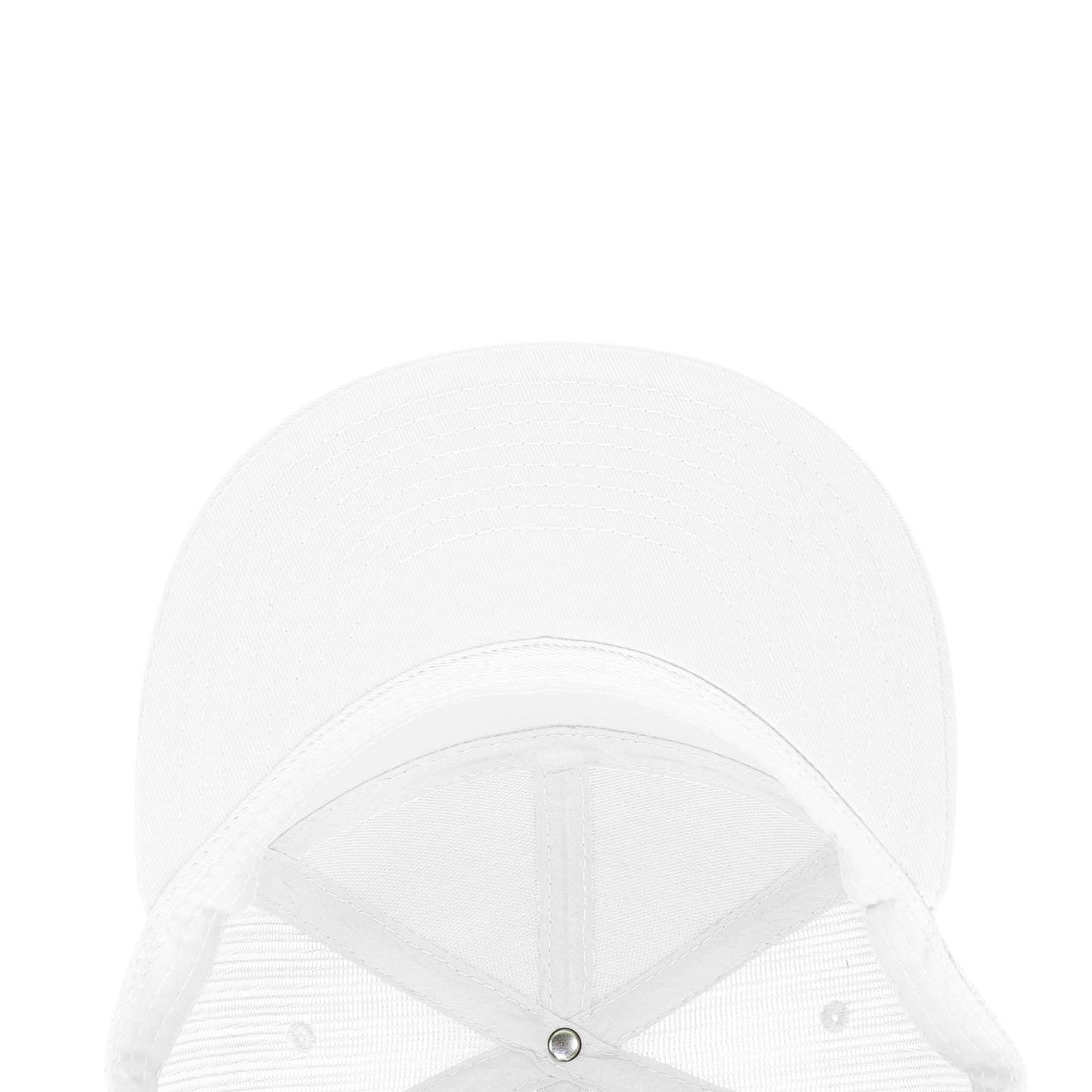 Decky 1133 7 Panel High Profile Structured Cotton Blend Trucker Hat