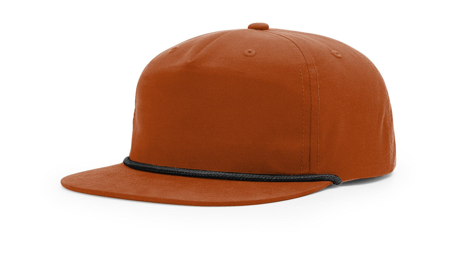 Richardson 256 Grandpa Pinch 5-Panel Hat, Rope Cap, Umpqua