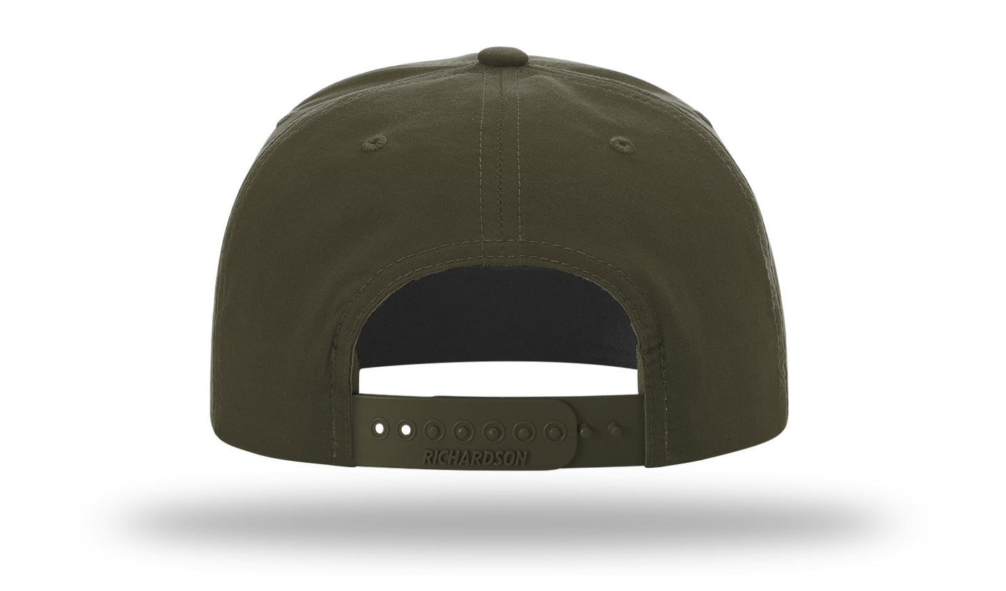 Richardson 256 Grandpa Pinch 5-Panel Hat, Rope Cap, Umpqua