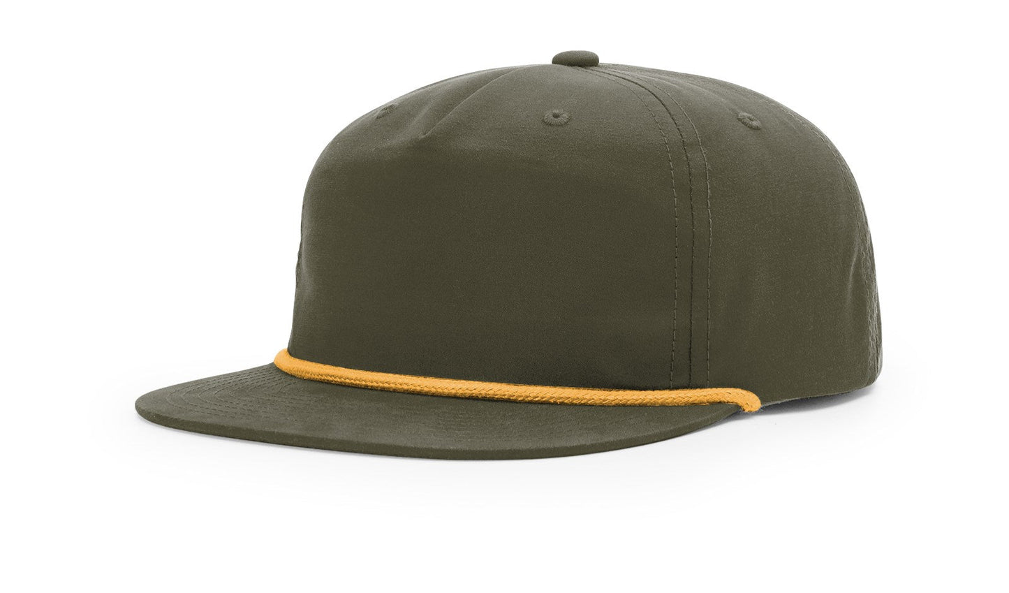 Richardson 256 Grandpa Pinch 5-Panel Hat, Rope Cap, Umpqua
