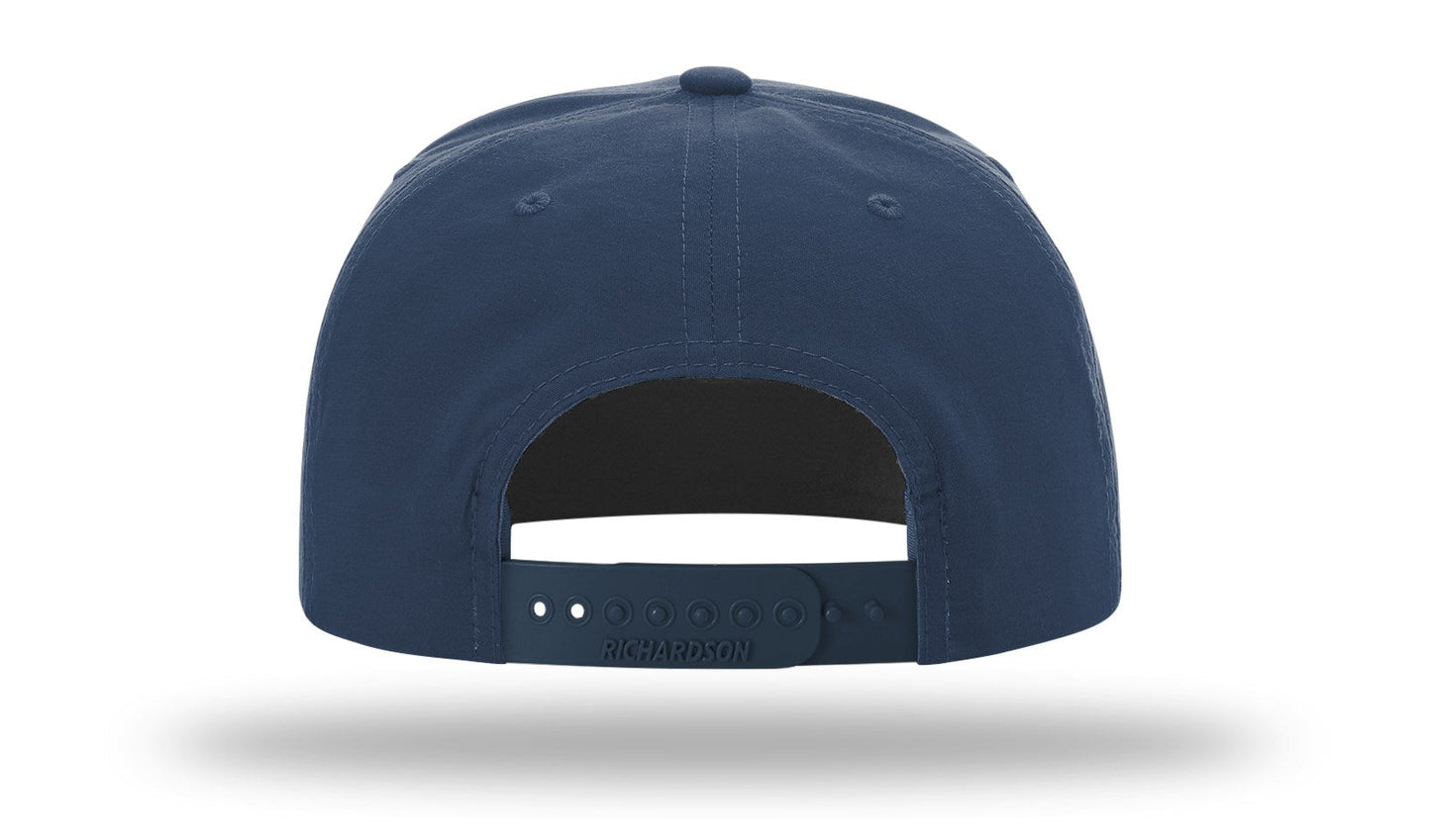 Richardson 256 Grandpa Pinch 5-Panel Hat, Rope Cap, Umpqua