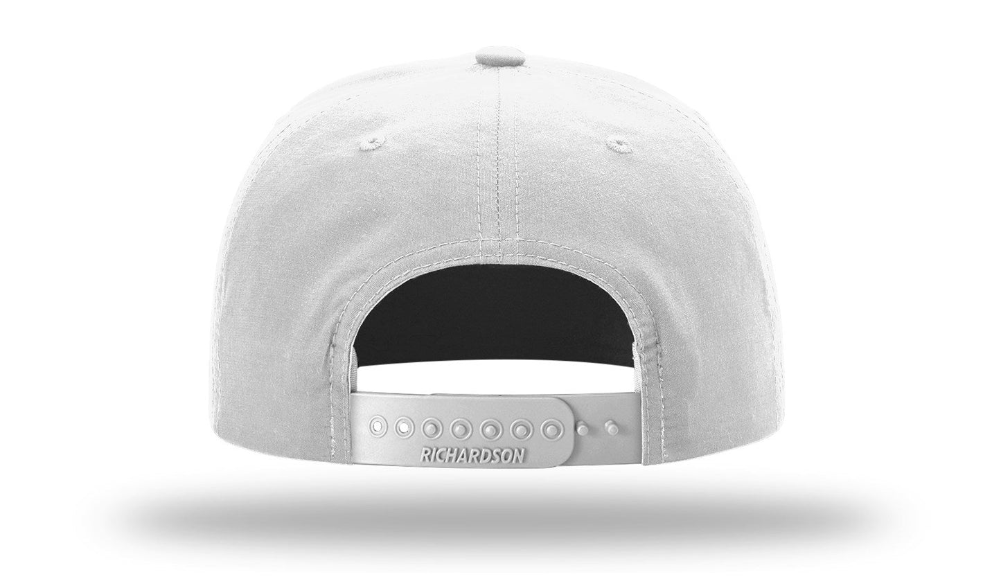 Richardson 256 Grandpa Pinch 5-Panel Hat, Rope Cap, Umpqua