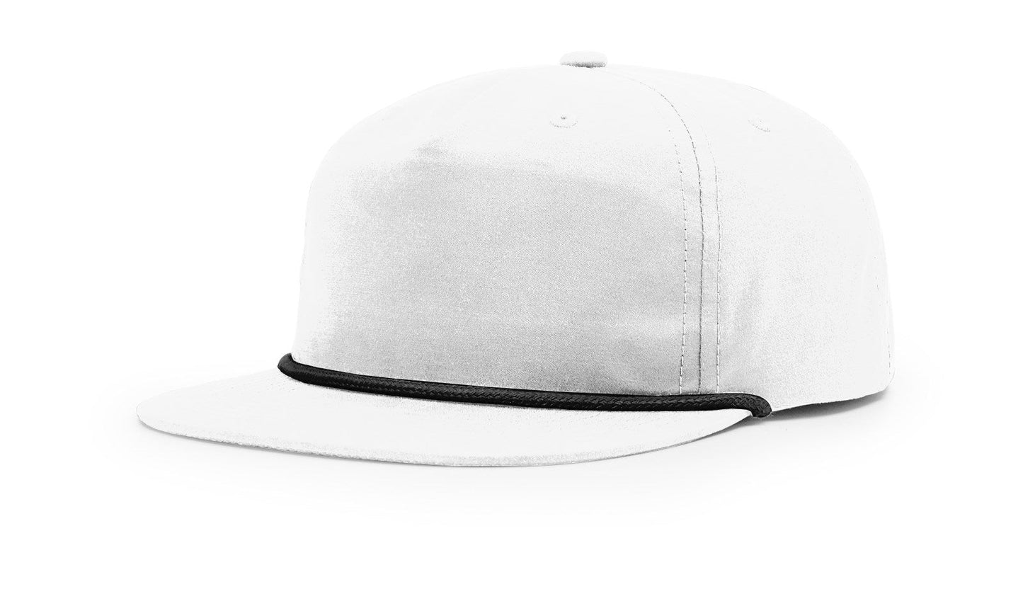 Richardson 256 Grandpa Pinch 5-Panel Hat, Rope Cap, Umpqua