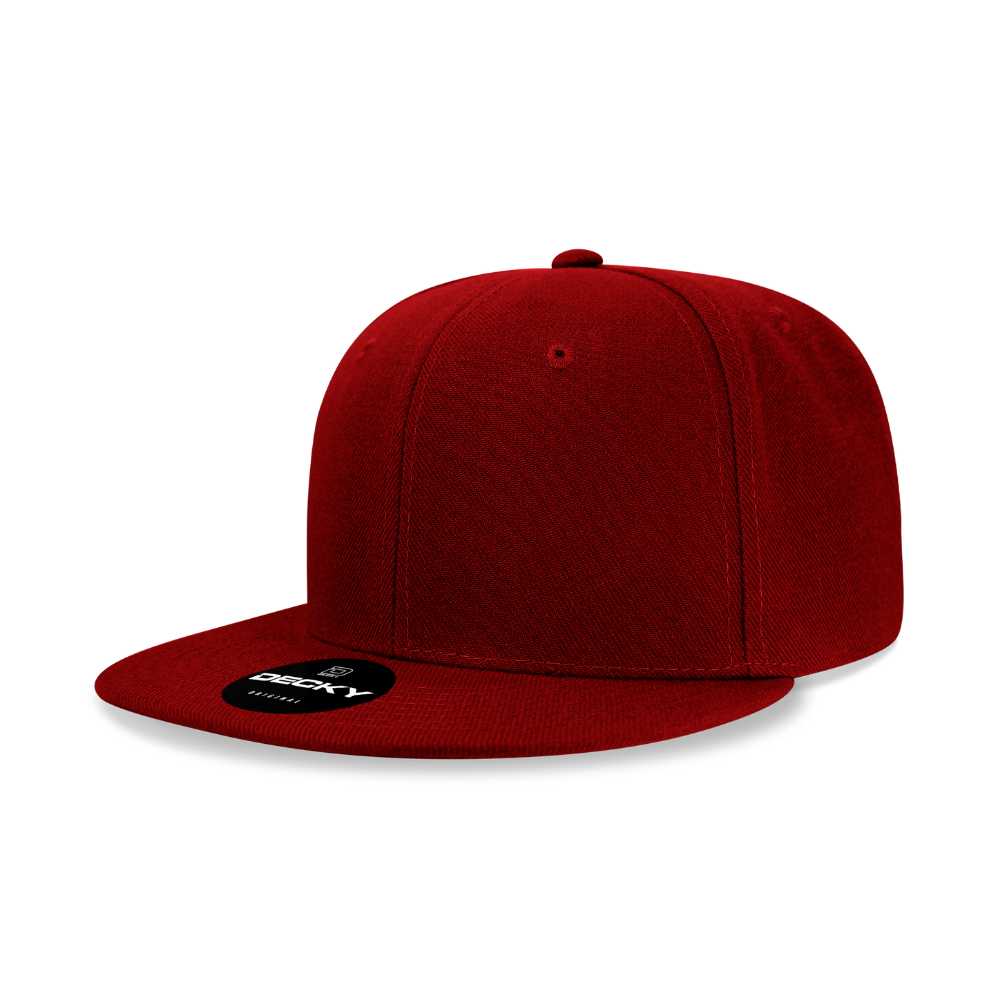 Wholesale Snapback Hats, Flat Bill Hats, Bulk Snapback Hats - Decky 3500