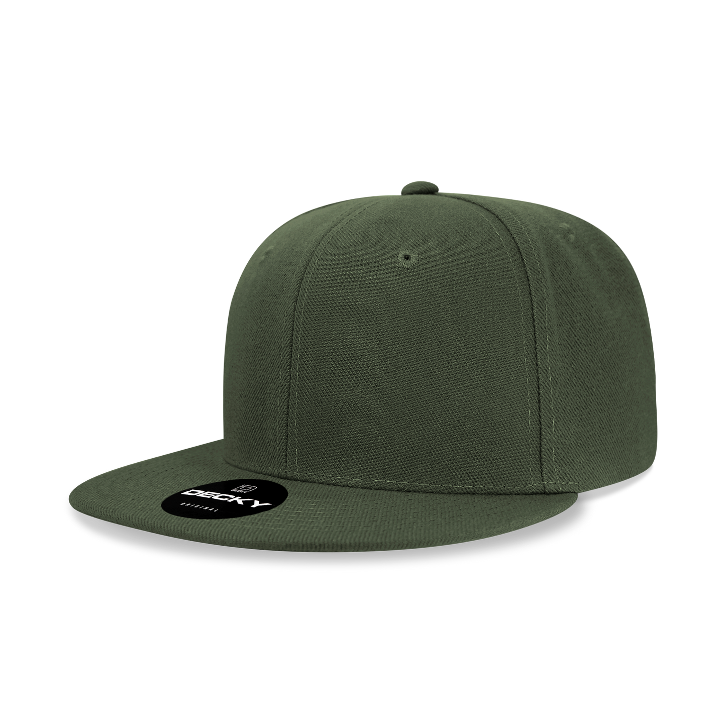 Wholesale Snapback Hats, Flat Bill Hats, Bulk Snapback Hats - Decky 3500