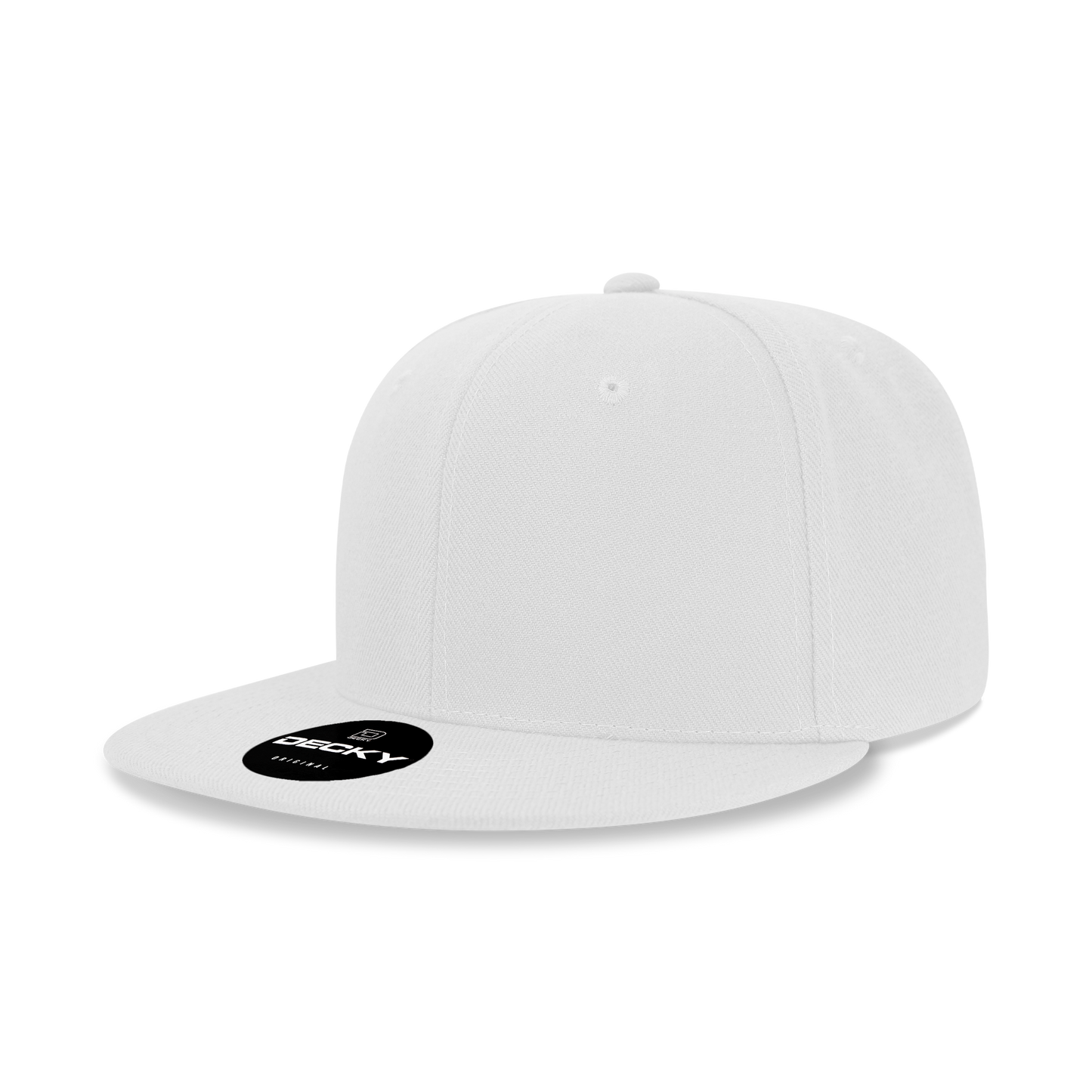 Wholesale Snapback Hats, Flat Bill Hats, Bulk Snapback Hats - Decky 3500