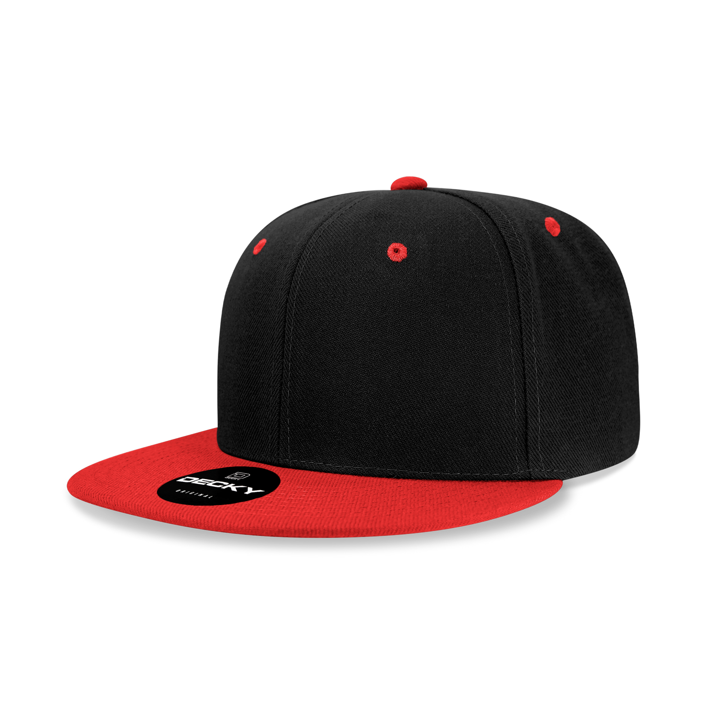 Wholesale Snapback Hats, Flat Bill Hats, Bulk Snapback Hats - Decky 3500