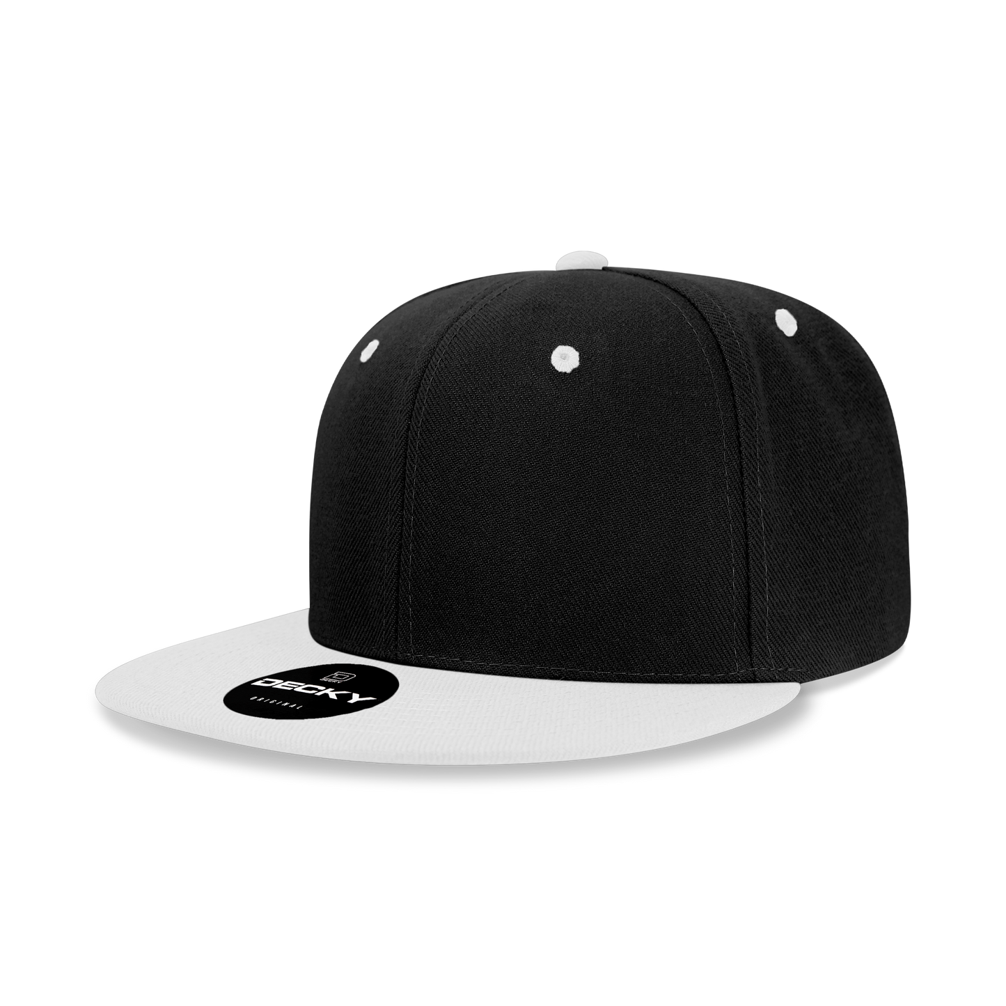 Wholesale Snapback Hats, Flat Bill Hats, Bulk Snapback Hats - Decky 3500