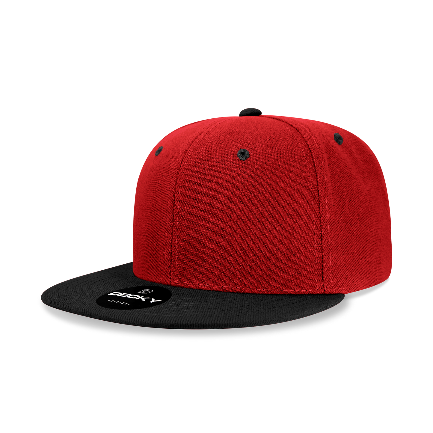 Wholesale Snapback Hats, Flat Bill Hats, Bulk Snapback Hats - Decky 3500