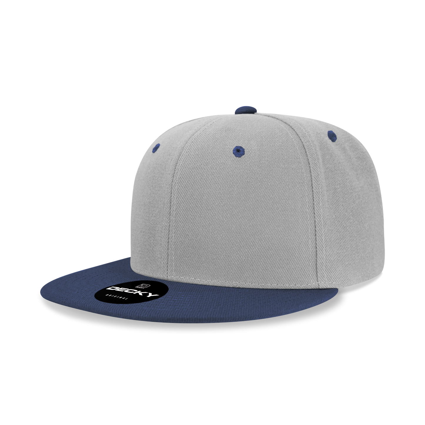 Wholesale Snapback Hats, Flat Bill Hats, Bulk Snapback Hats - Decky 3500