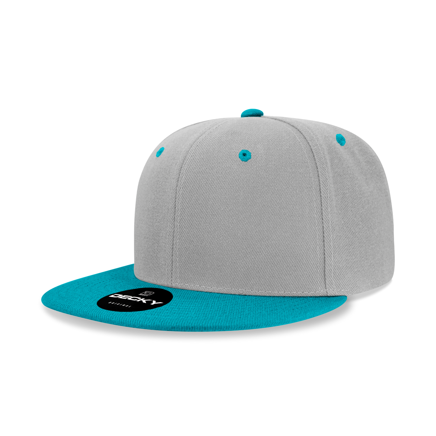 Wholesale Snapback Hats, Flat Bill Hats, Bulk Snapback Hats - Decky 3500