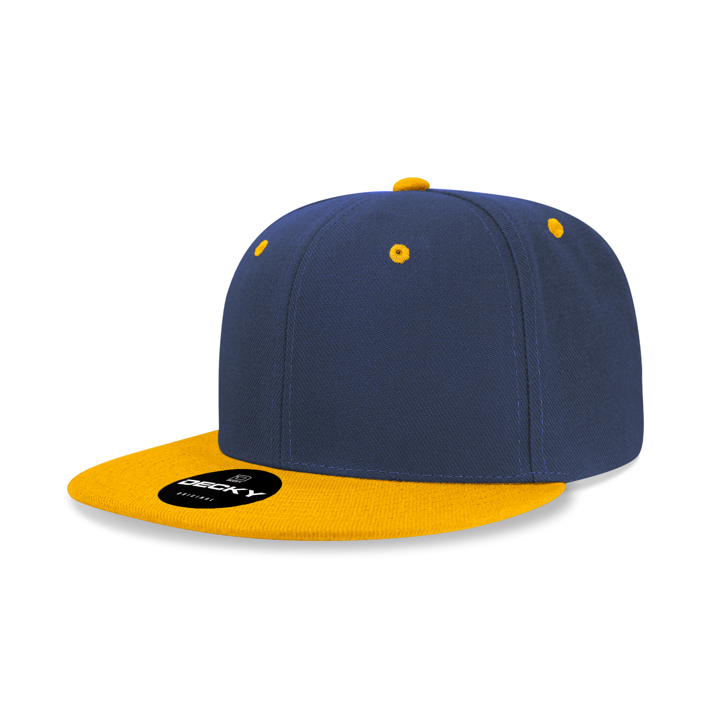 Wholesale Snapback Hats, Flat Bill Hats, Bulk Snapback Hats - Decky 3500