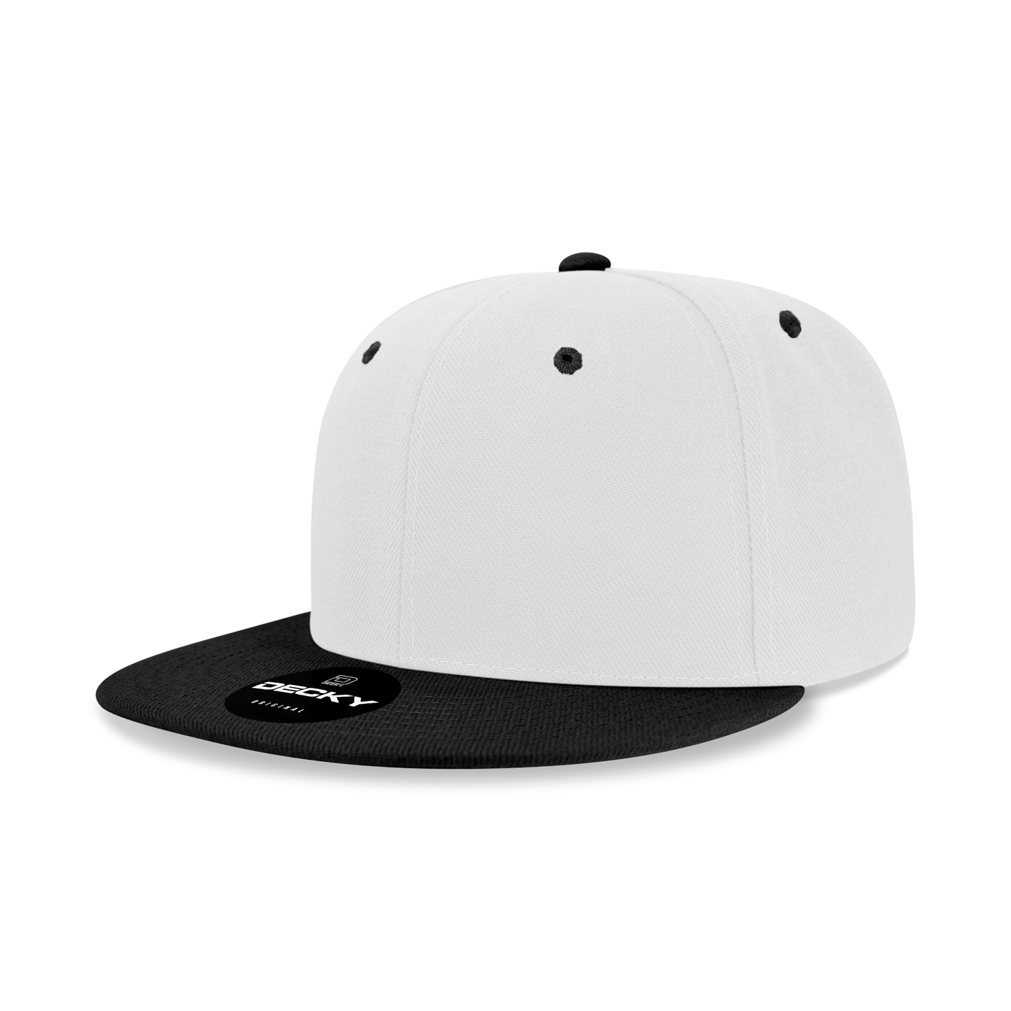 Wholesale Snapback Hats, Flat Bill Hats, Bulk Snapback Hats - Decky 3500