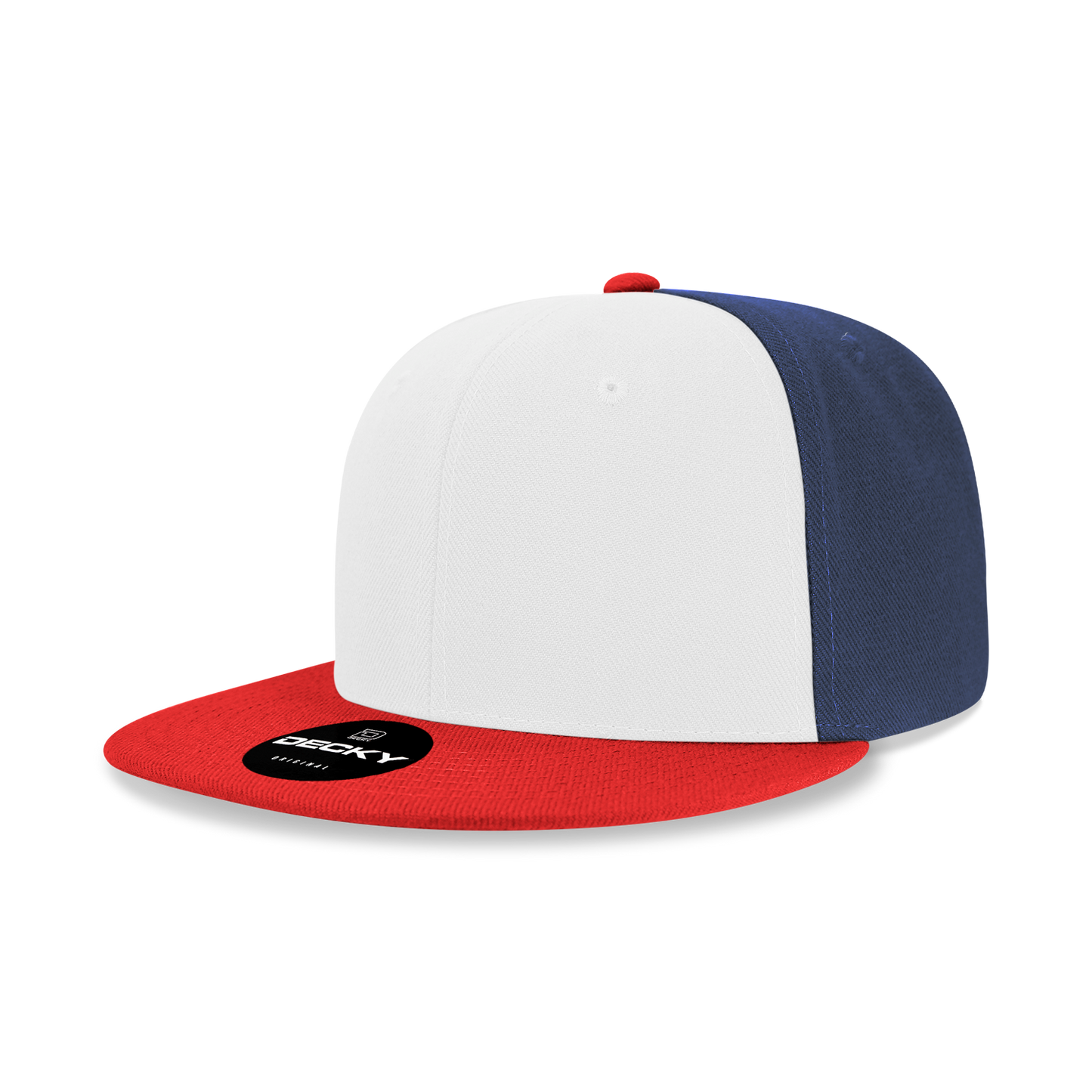 Wholesale Snapback Hats, Flat Bill Hats, Bulk Snapback Hats - Decky 3500