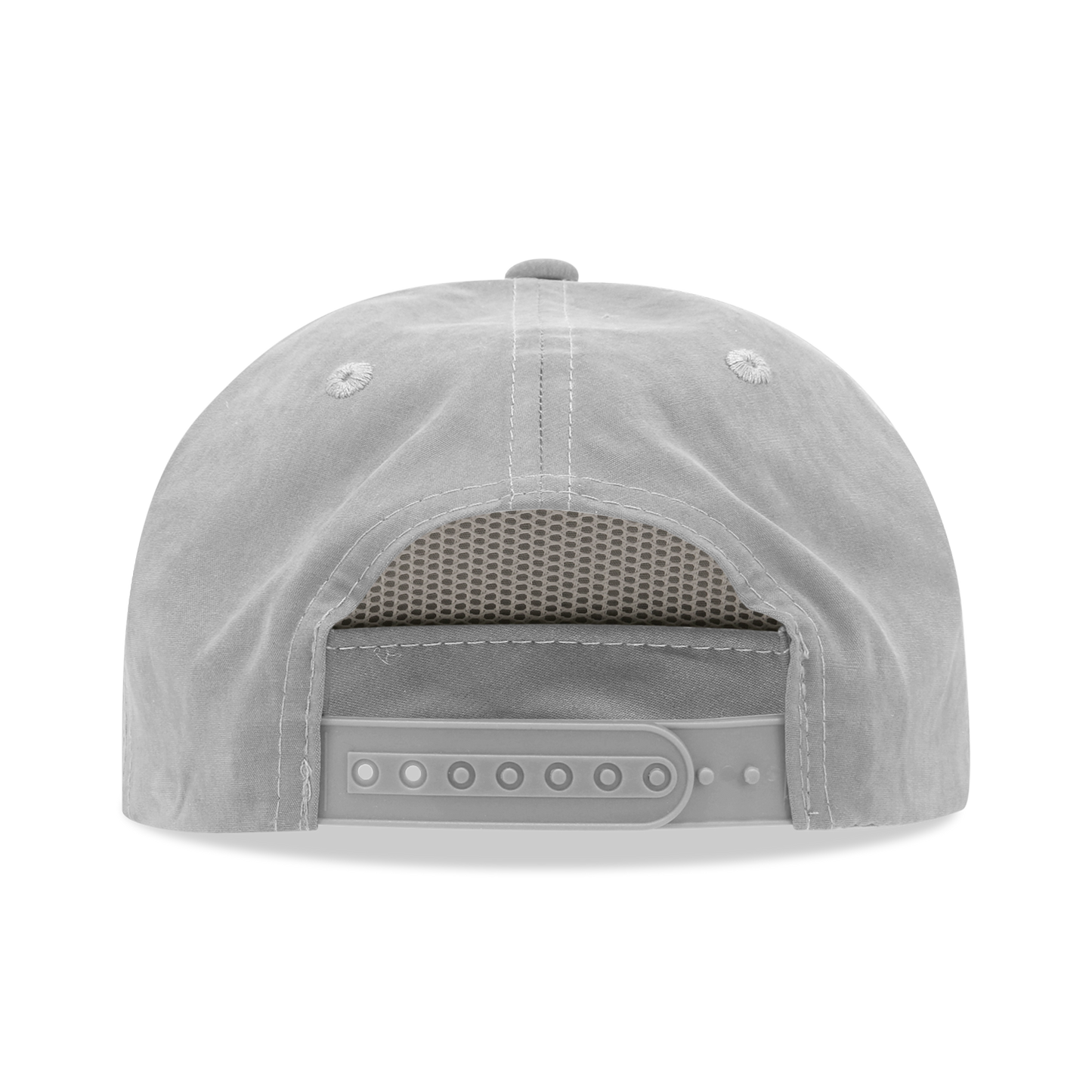 Decky 6032 - Classic Rope Cap, 5 Panel Flat Bill Hat, Snapback