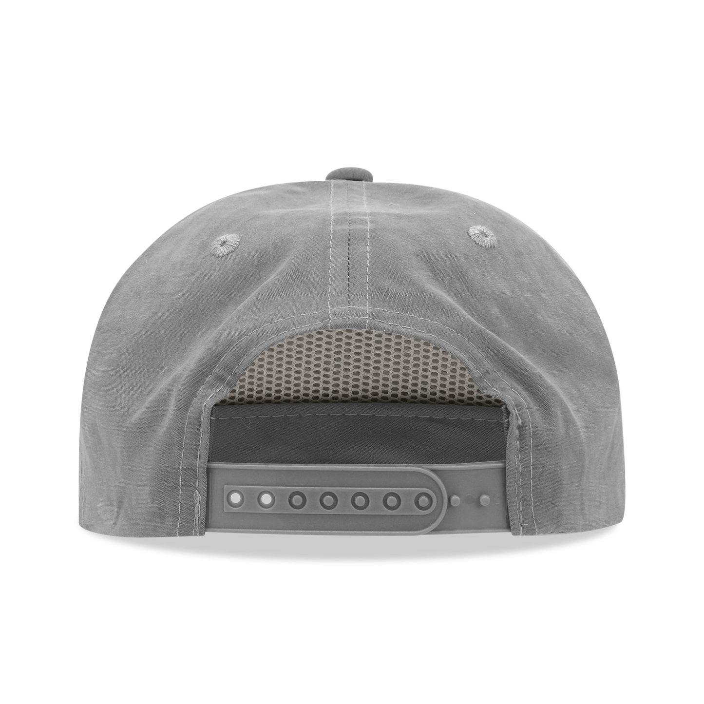 Decky 6032 - Classic Rope Cap, 5 Panel Flat Bill Hat, Snapback