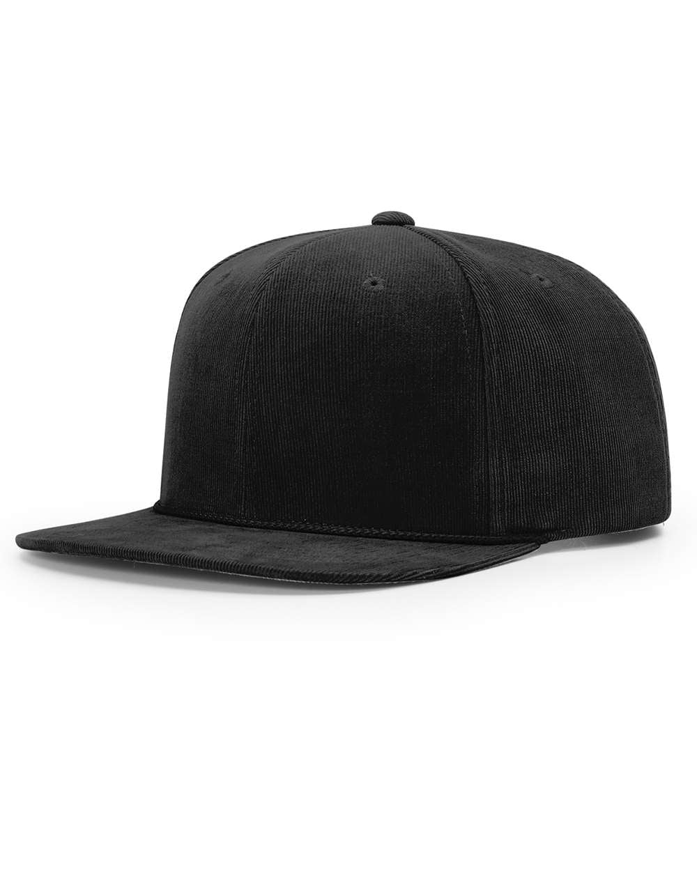 Richardson 253 Timberline Corduroy Cap, Snapback Flat Bill Hat