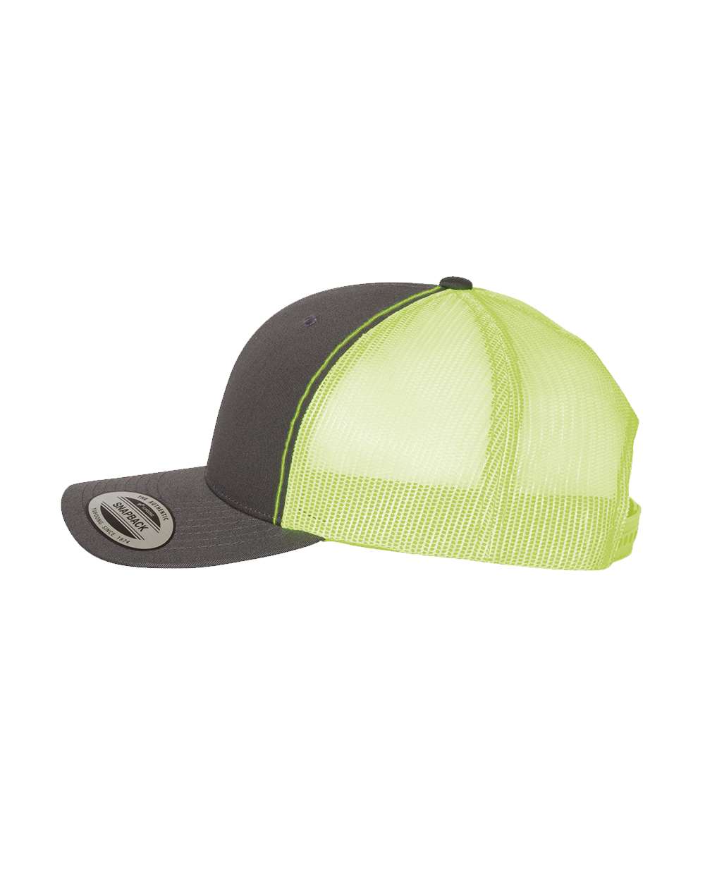 YP Classics®, Yupoong 6606 6-Panel Retro Trucker Cap - 6606