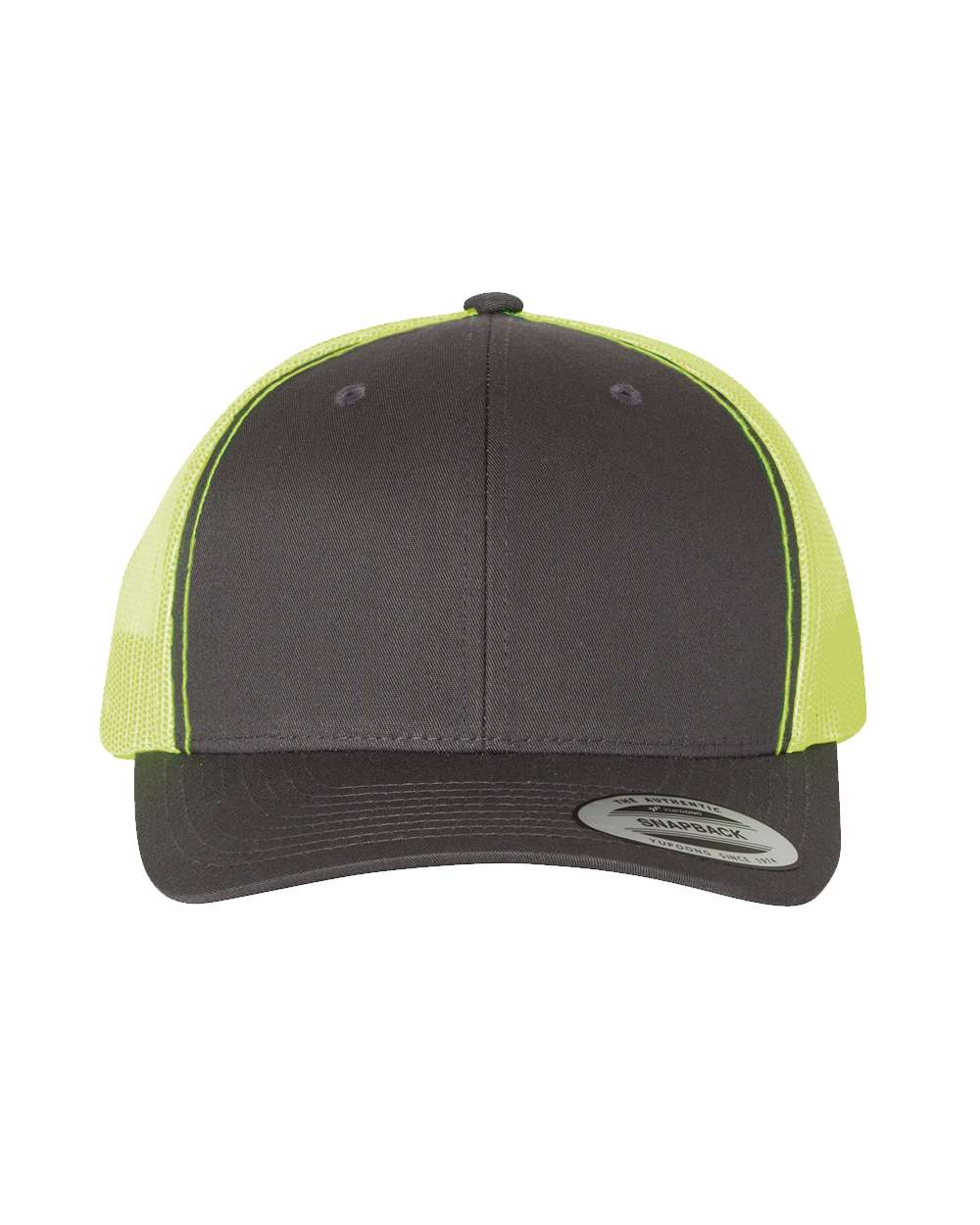 YP Classics®, Yupoong 6606 6-Panel Retro Trucker Cap - 6606