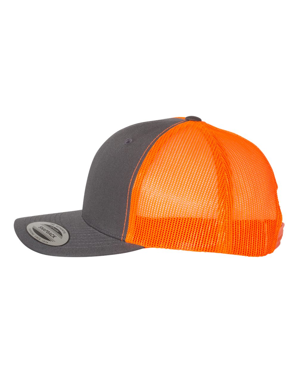 YP Classics®, Yupoong 6606 6-Panel Retro Trucker Cap - 6606
