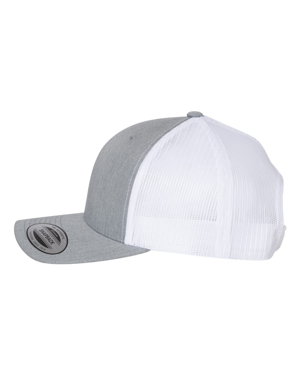 YP Classics®, Yupoong 6606 6-Panel Retro Trucker Cap - 6606
