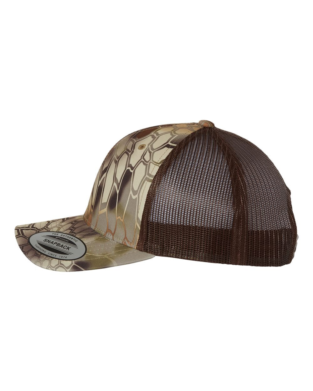 YP Classics®, Yupoong 6606 6-Panel Retro Trucker Cap - 6606