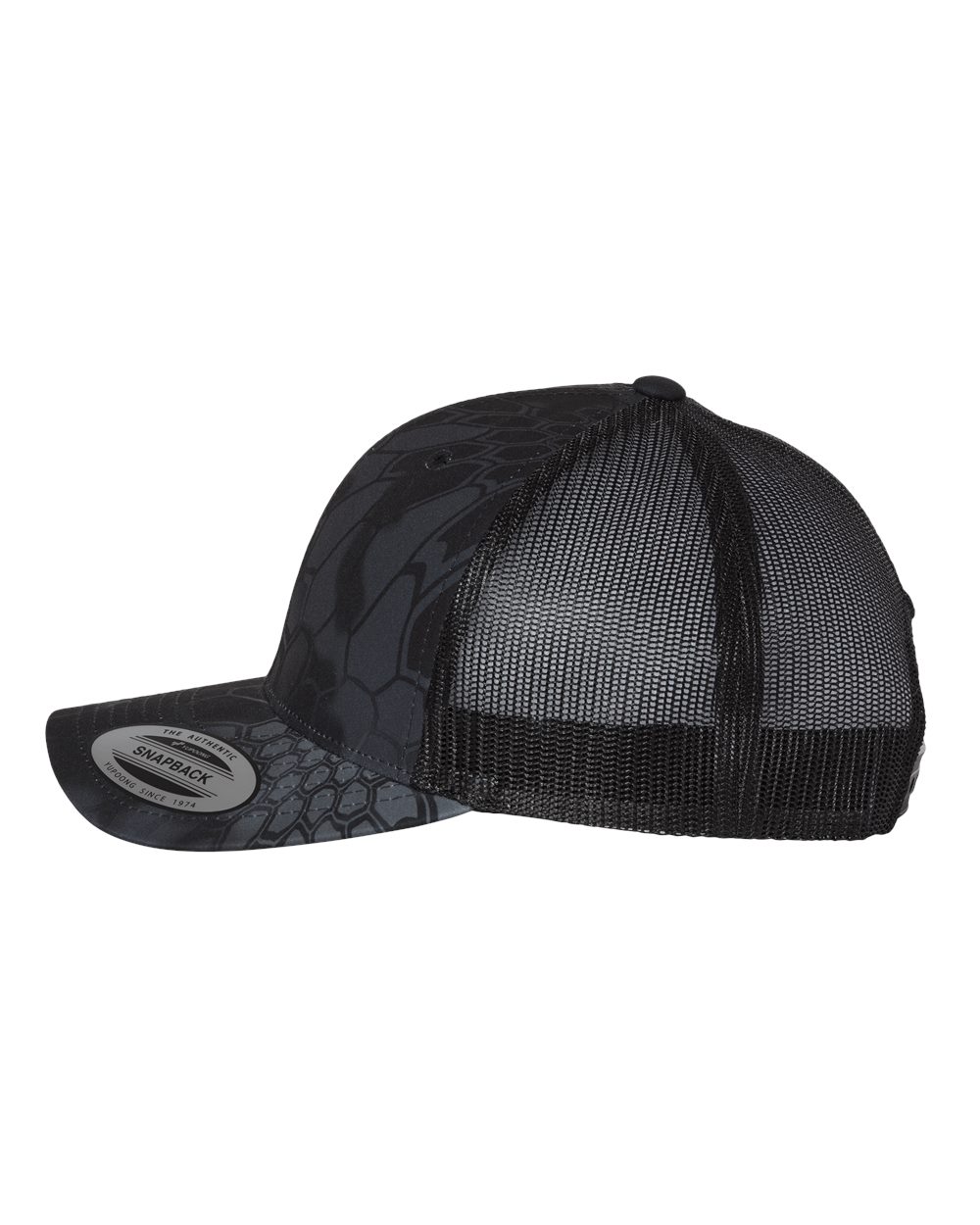 YP Classics®, Yupoong 6606 6-Panel Retro Trucker Cap - 6606