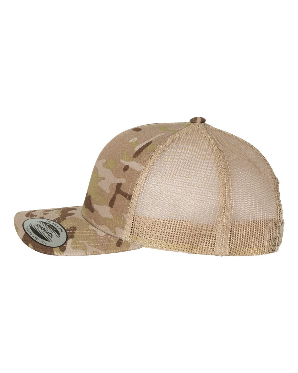 YP Classics®, Yupoong 6606 6-Panel Retro Trucker Cap - 6606