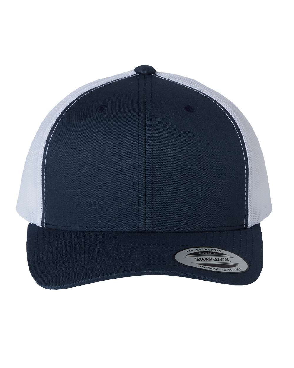 YP Classics®, Yupoong 6606 6-Panel Retro Trucker Cap - 6606