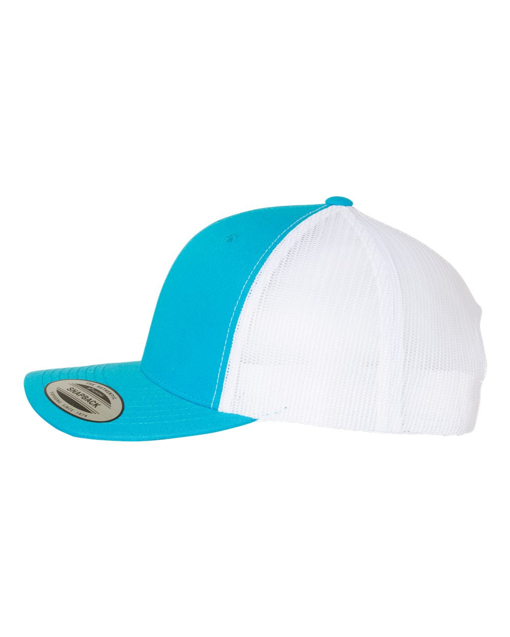 YP Classics®, Yupoong 6606 6-Panel Retro Trucker Cap - 6606