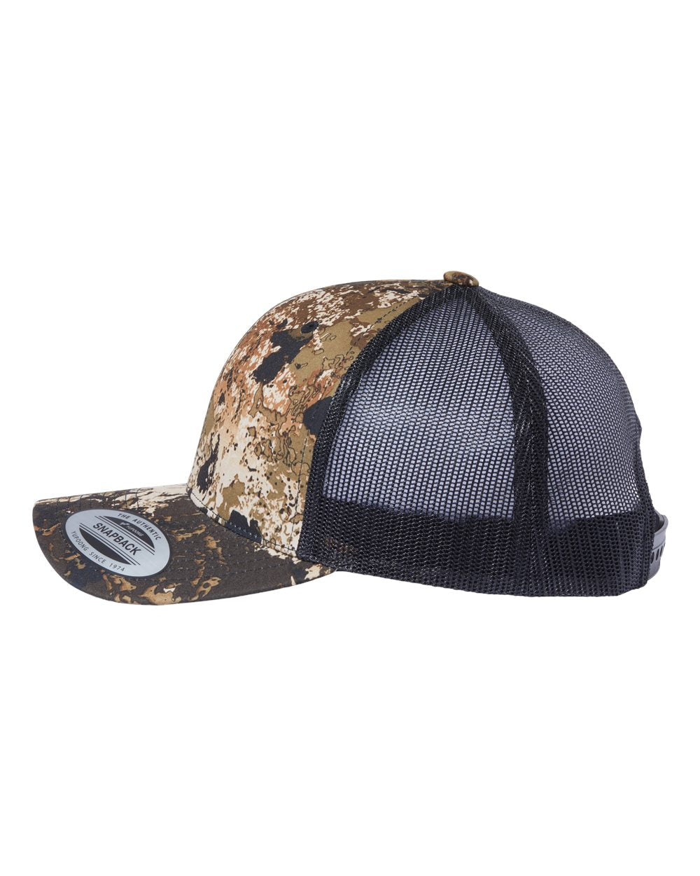 YP Classics®, Yupoong 6606 6-Panel Retro Trucker Cap - 6606