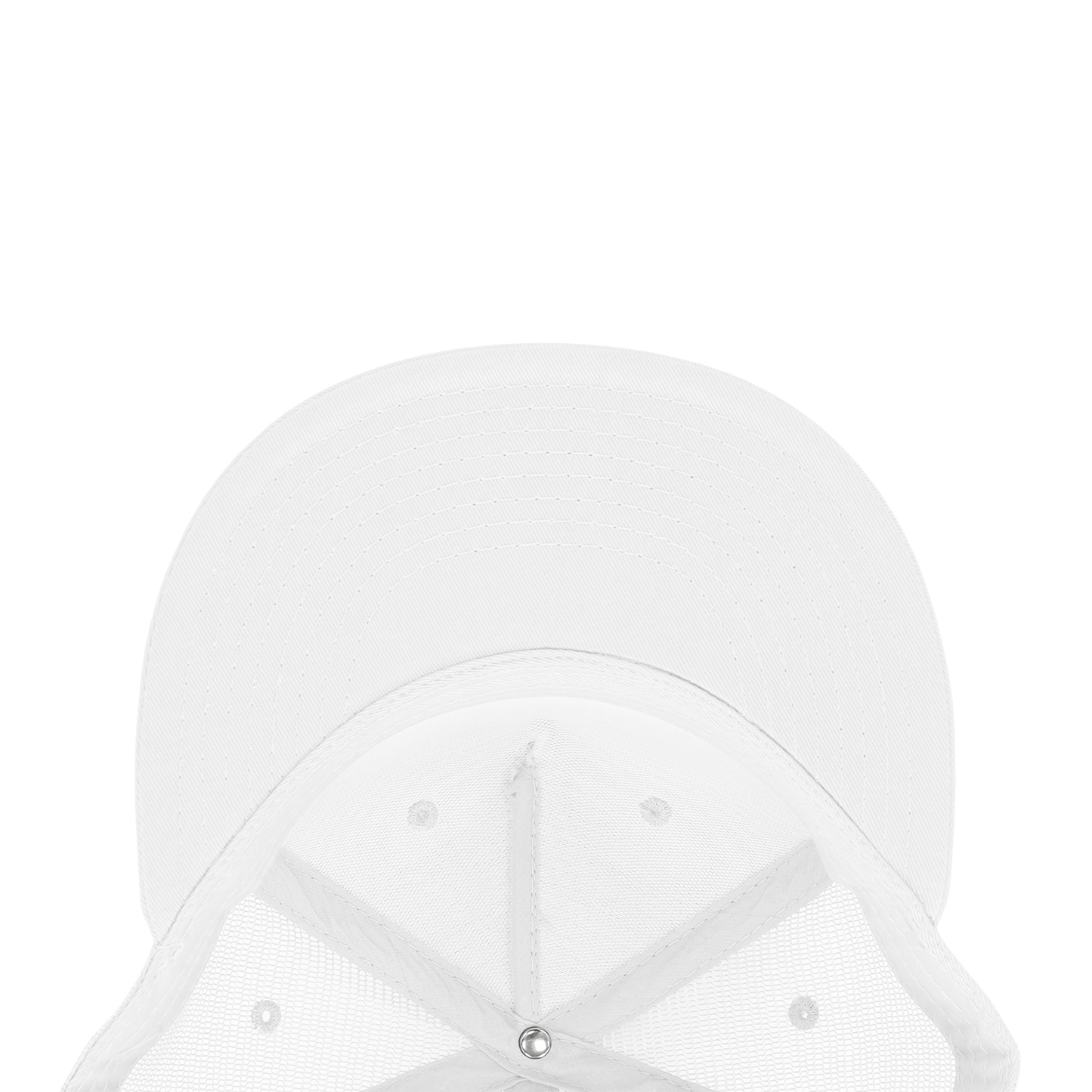 Decky 1040 5 Panel High Profile Structured Cotton Blend Trucker Hat