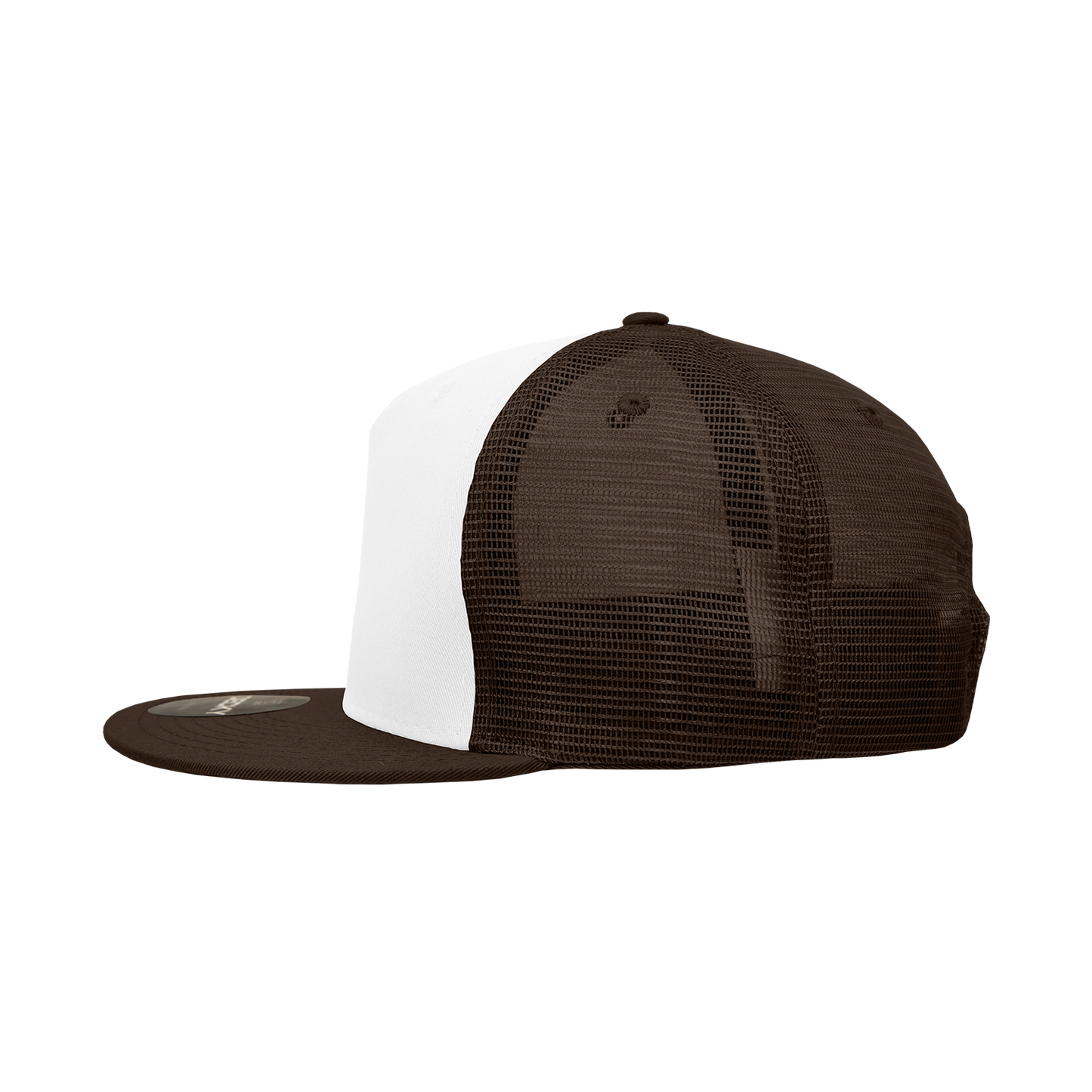 Decky 1040 5 Panel High Profile Structured Cotton Blend Trucker Hat