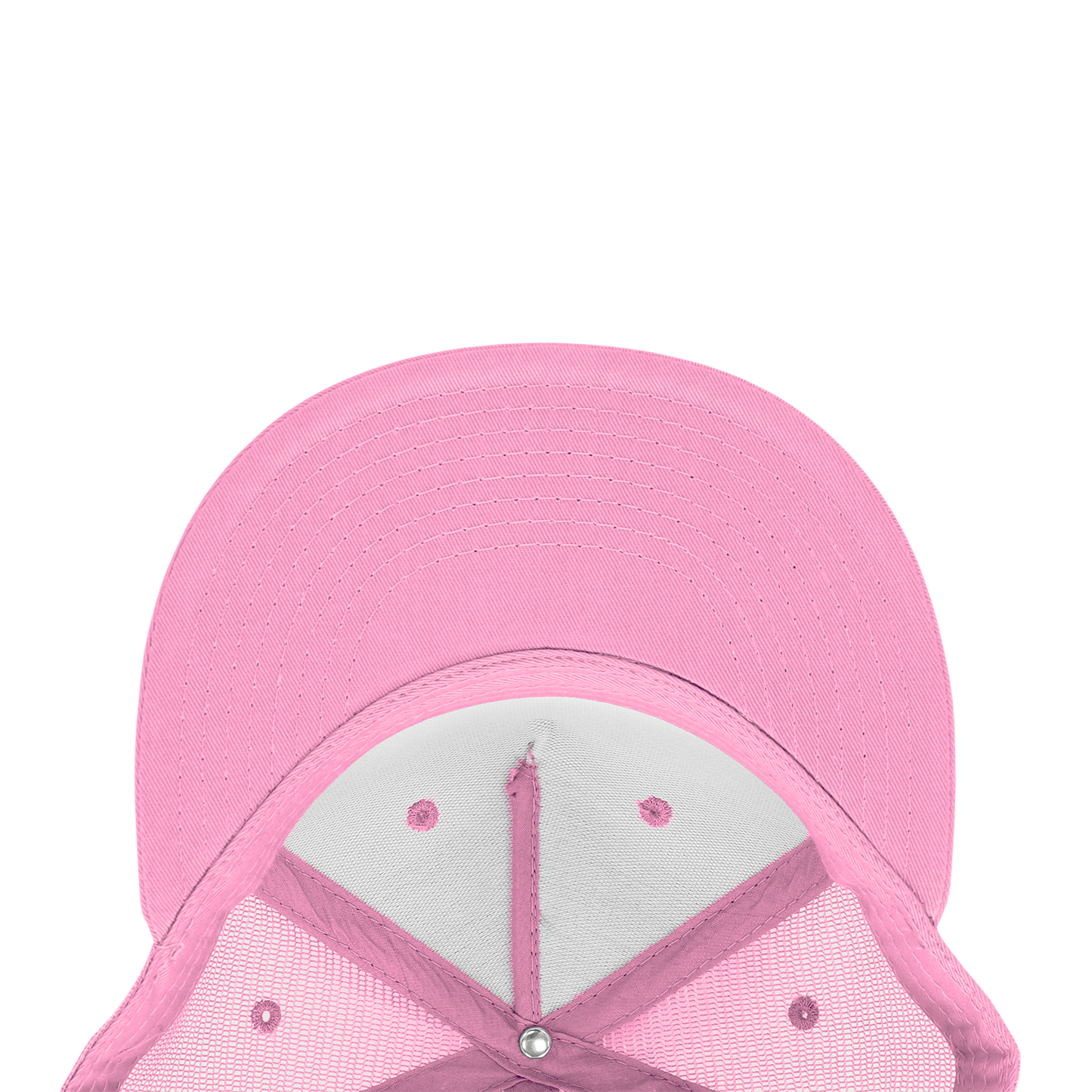 Decky 1040 5 Panel High Profile Structured Cotton Blend Trucker Hat