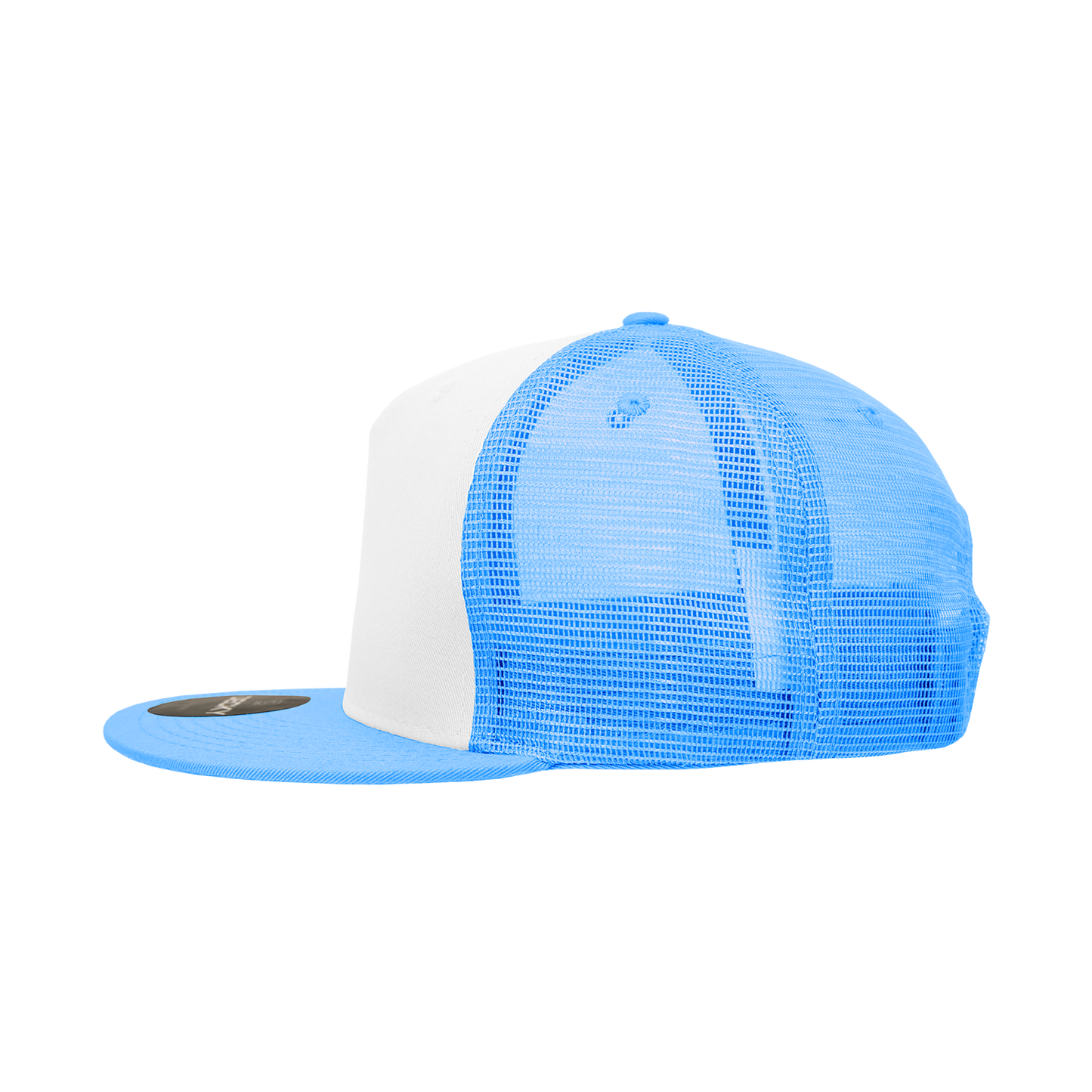 Decky 1040 5 Panel High Profile Structured Cotton Blend Trucker Hat