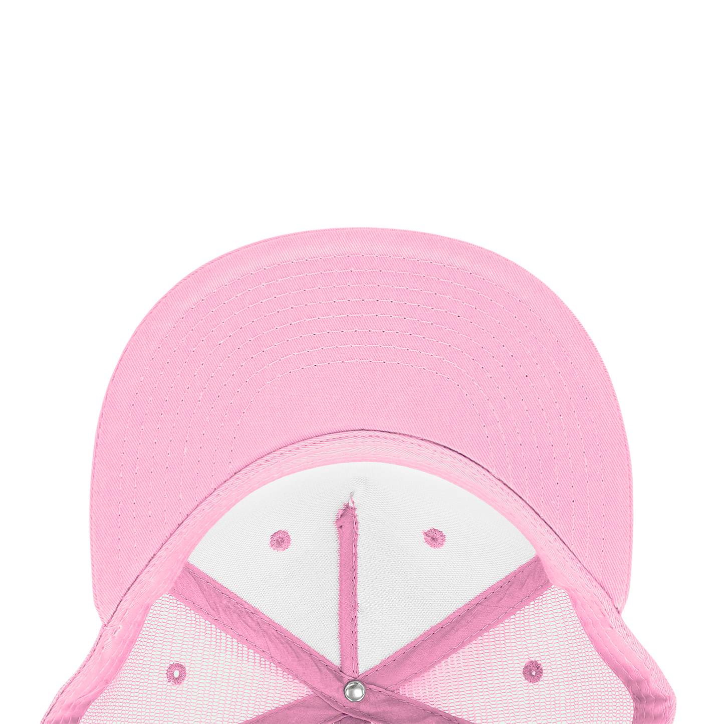 Decky 1040 5 Panel High Profile Structured Cotton Blend Trucker Hat
