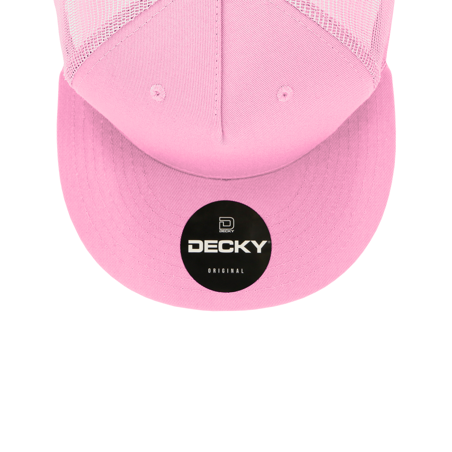 Decky 1040 5 Panel High Profile Structured Cotton Blend Trucker Hat