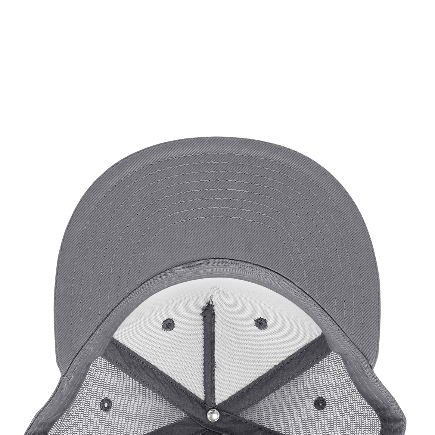 Decky 1040 5 Panel High Profile Structured Cotton Blend Trucker Hat