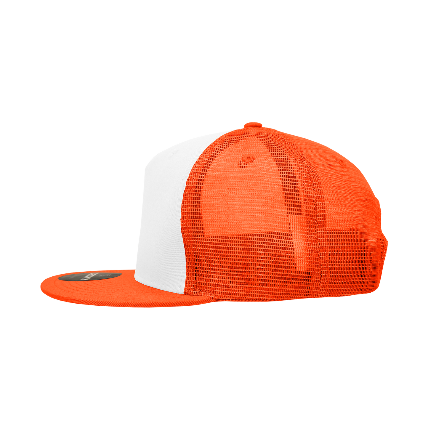 Decky 1040 5 Panel High Profile Structured Cotton Blend Trucker Hat